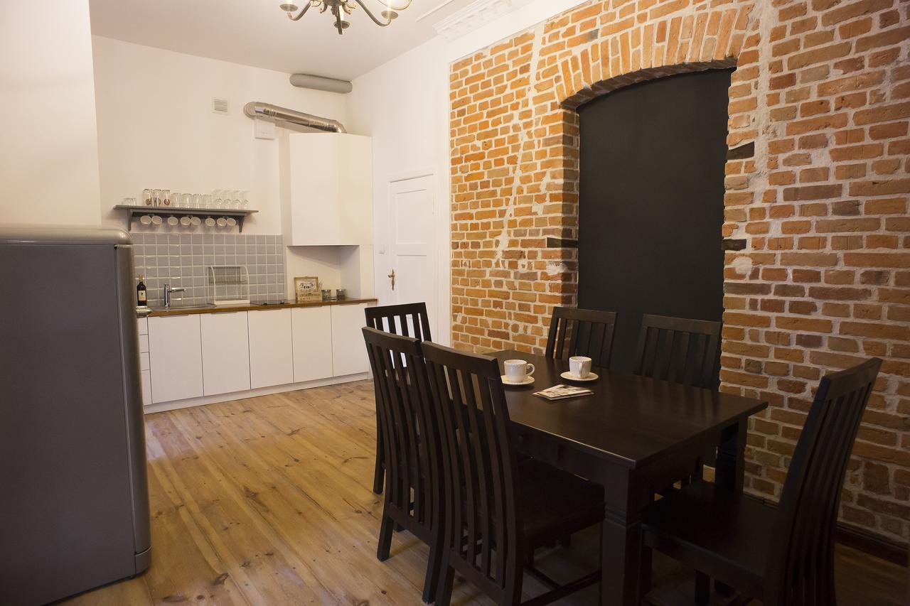Apartament Nadwislanski Stary Toruń Εξωτερικό φωτογραφία